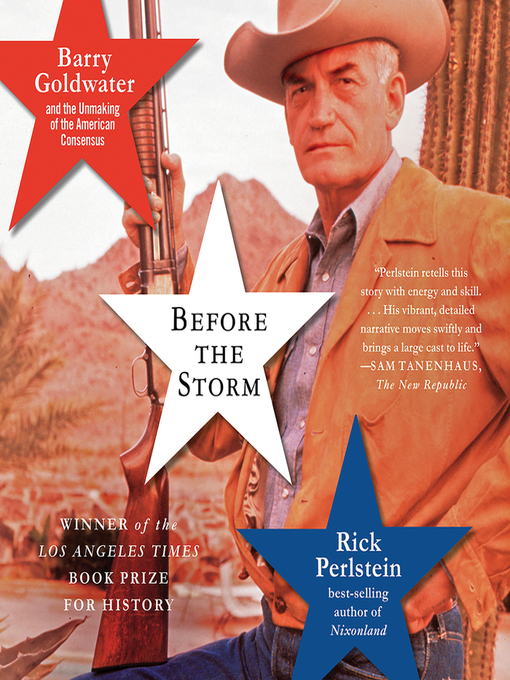 Title details for Before the Storm by Rick Perlstein - Wait list